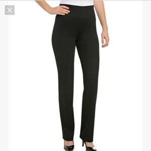 Women’s Nygård SLIMS knit Ponte pants slim cut